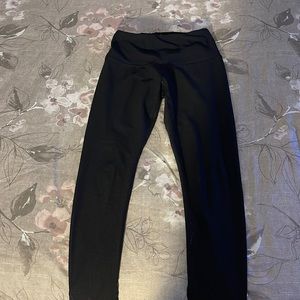 Black leggings in a size xs, very comfortable and soft